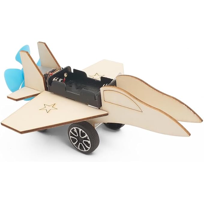 DIY WOODEN 3D AIRCRAFT CAR PUZZLES WOOD VARIOUS FIGHTERS SCALE MODELS SET CHILDREN JIGSAW AIRPLANE PUZZLES TOYS GIFT - Image 4
